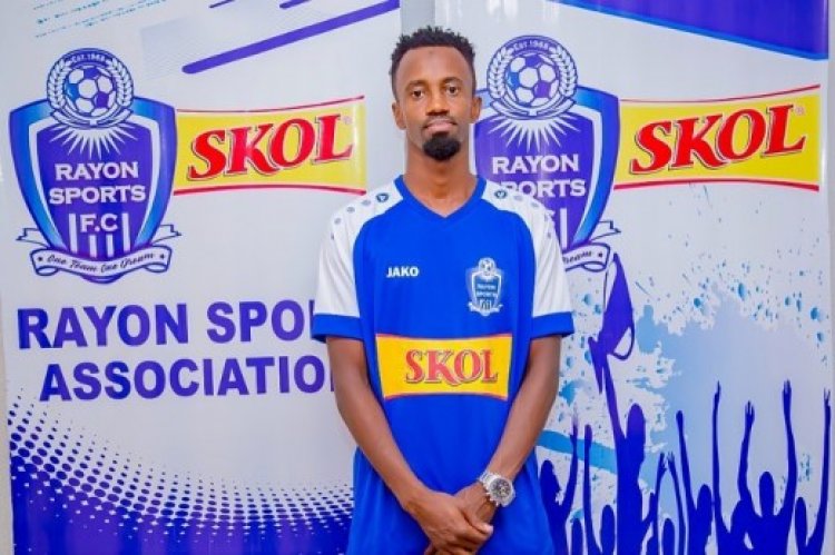 Ishimwe Kevin yari yageze muri Rayon Sports muri Mutarama 2022