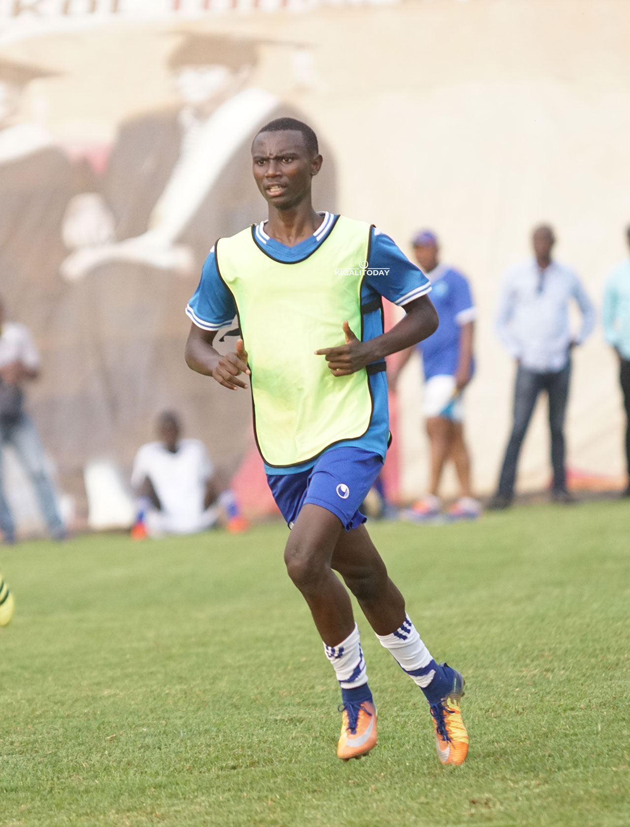 Tumushime Ally Tidjan, murumuna wa Djabel Manishimwe ubu nawe ni umukinnyi wa Rayon Sports