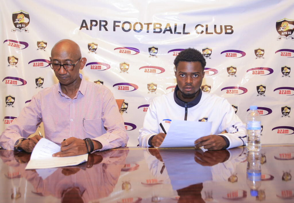 Ishimwe Anicet na we yongereye amasezerano muri APR FC