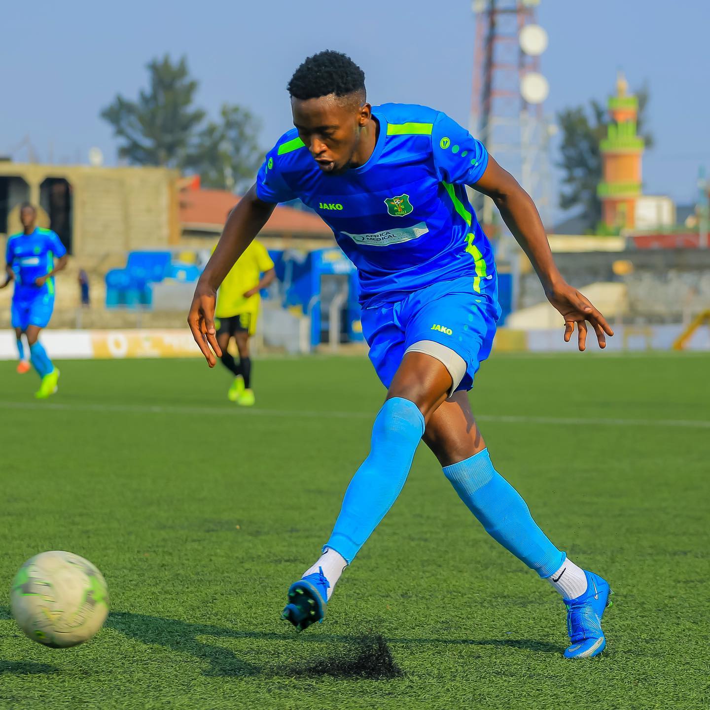 ISHIMWE Christian wakiniraga AS Kigali