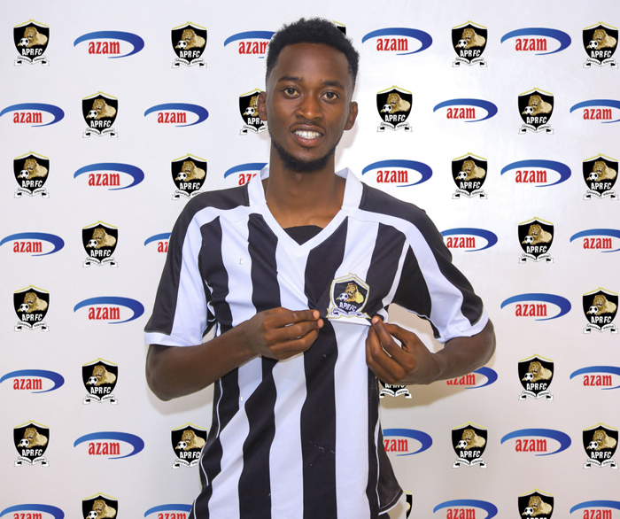 ISHIMWE Christian wakiniraga AS Kigali 