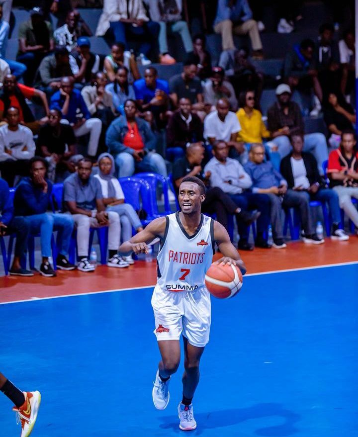 Ishimwe Emmanuel wa Patriots BBC yagerageje kuziba icyuho cya Perry William