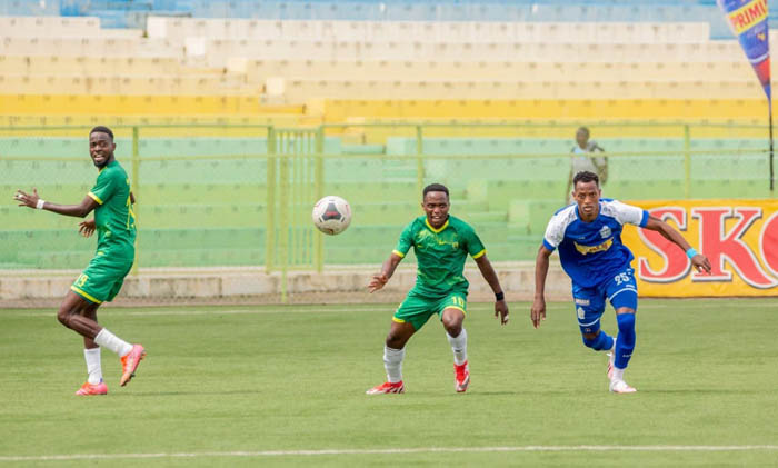 Ishimwe Fiston watsindiye Marines Fc ibitego bibiri, ari mu bakinnyi banayigoye cyane