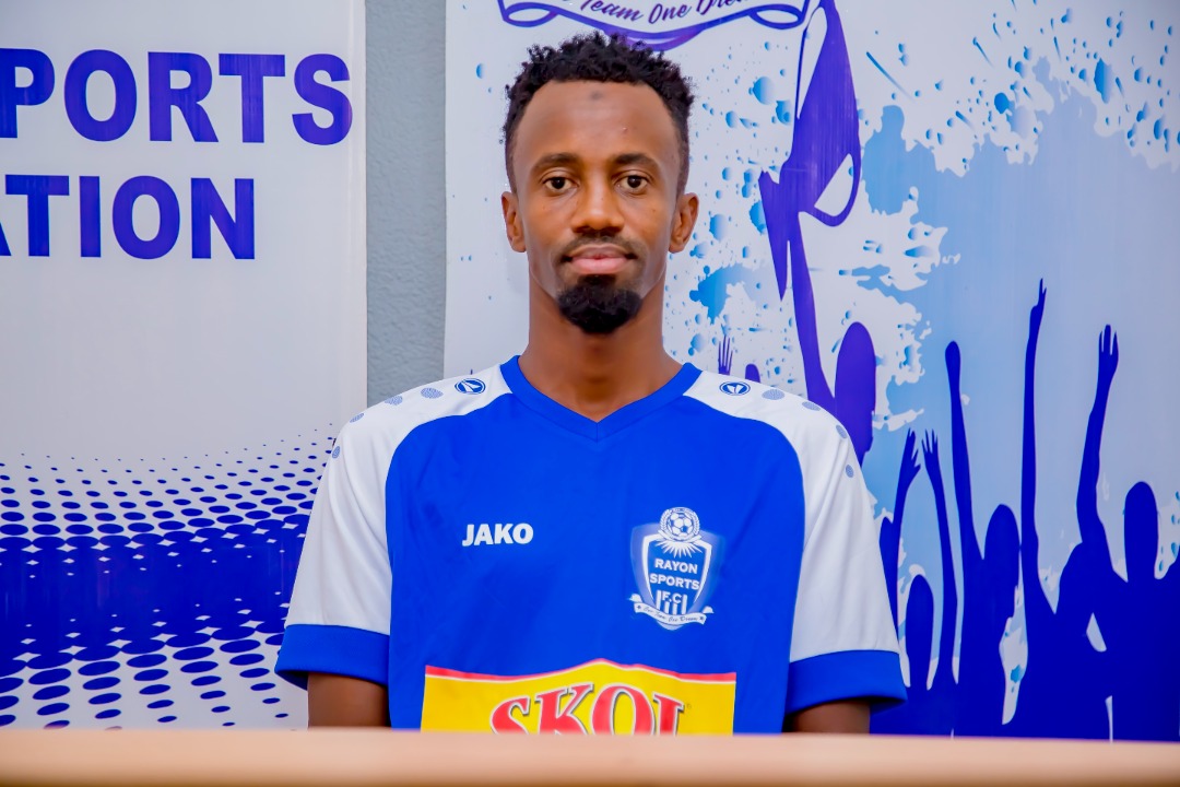 Ishimwe Kevin yongeye kuba umukinnyi wa Rayon Sports