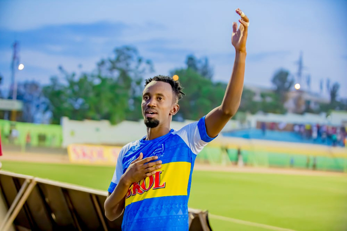 Ishimwe Kevin yatsinze igitego cya kabiri kuri Penaliti