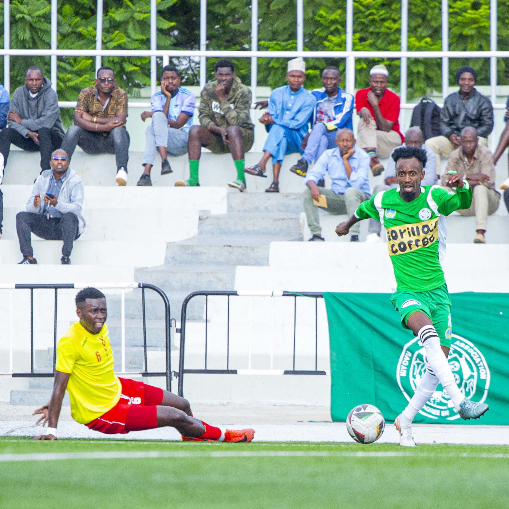 Ishimwe Kevin watsinze igitego cya mbere cya Kiyovu Sports