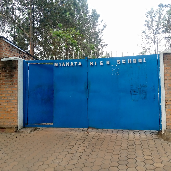 Ahahoze ishuri rya AJEPO ubu hari Nyamahata High School