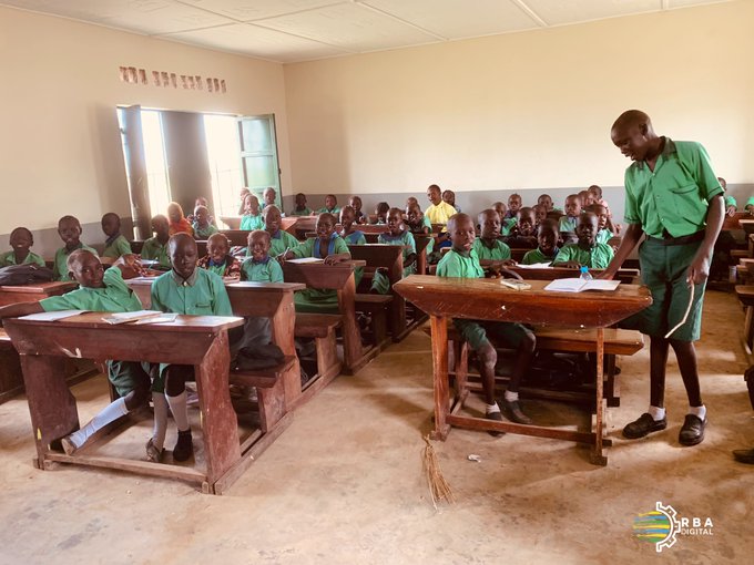 Ishuri ingabo za RDF zubatse