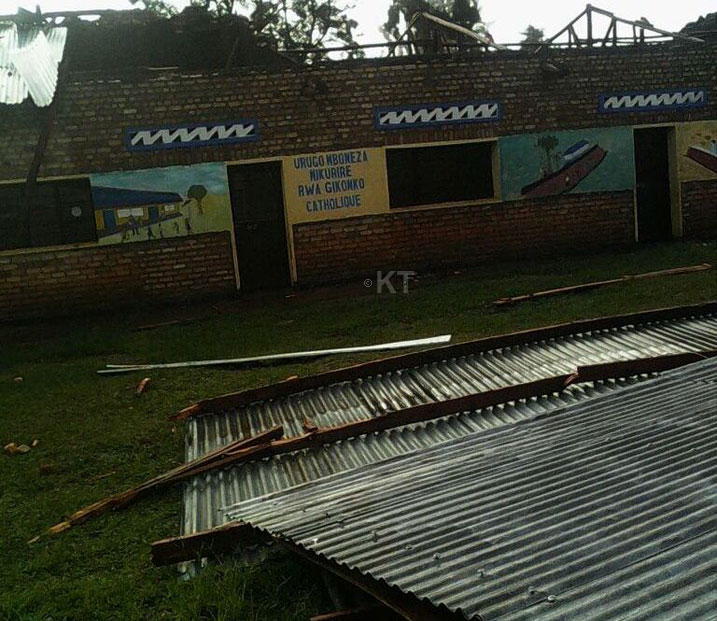 Ishuri ry'Incuke rya Gikonko Catholique na ryo ntirirasanwa.