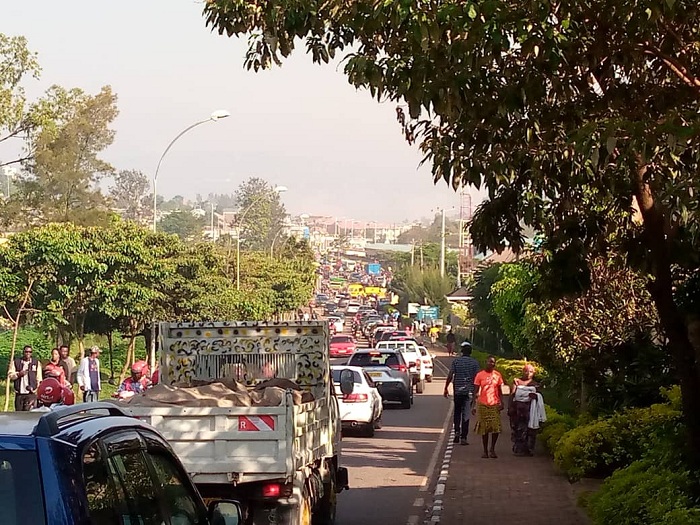 Umubyigano w'ibinyabiziga mu mihanda