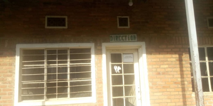 Inyubako zatangiye kwangirika