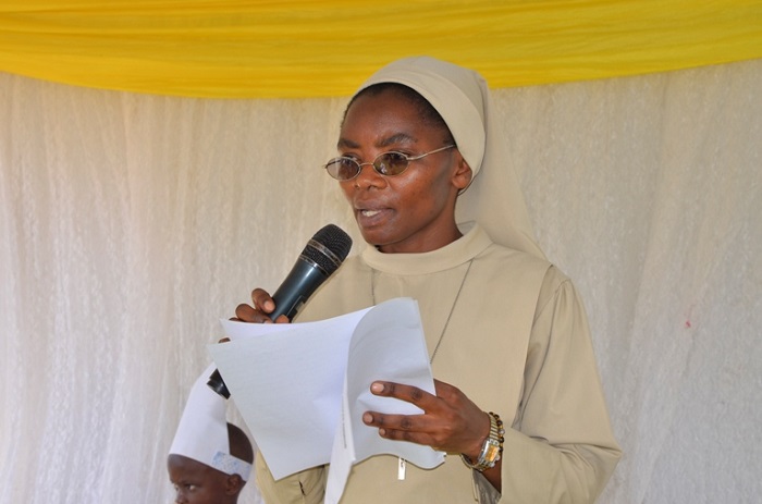 Umuyobozi w'ishuri ry'Incuke, Sr Alexiane, avuga ko bashatse kwagura kuva muri 2017 