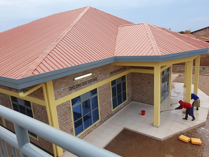 Ishuri ribanza Imbuto Foundation yubakiye Abanyagicumbi