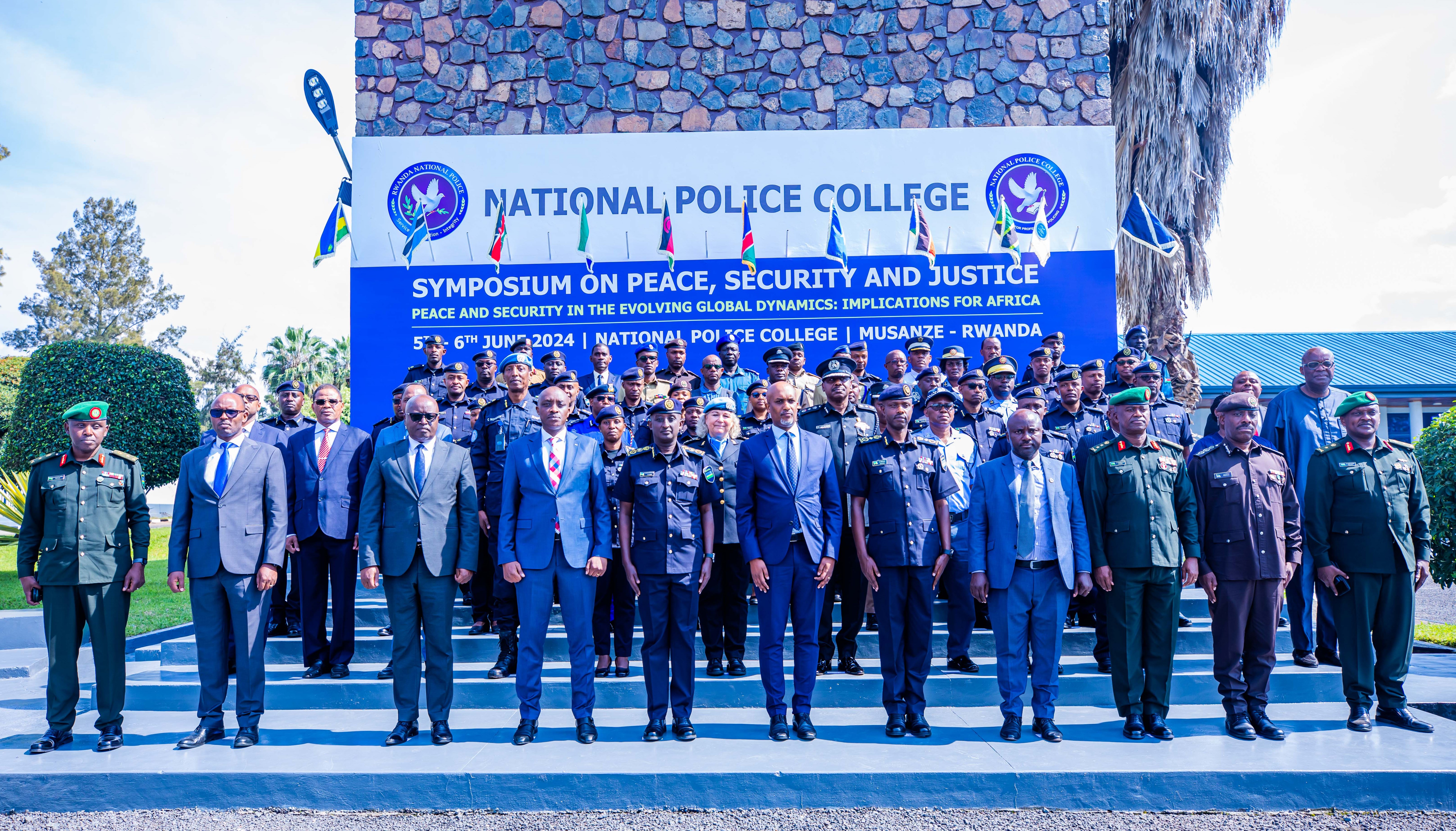 Ishuri rikuru rya Polisi ryigisha benshi baturutse mu bihugu bitandukanye