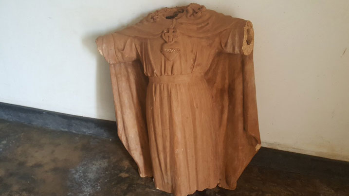 Ishusho ya Yezu barayitemye bayiziza ko ngo isa n'Abatutsi 