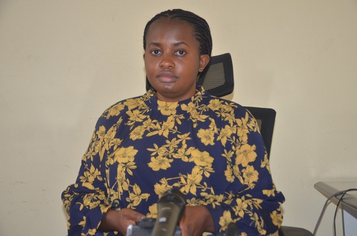 Kamanzi Axelle, Umuyobozi w'Akarere ka Musanze wungirije ushinzwe imibereho myiza y'abaturage