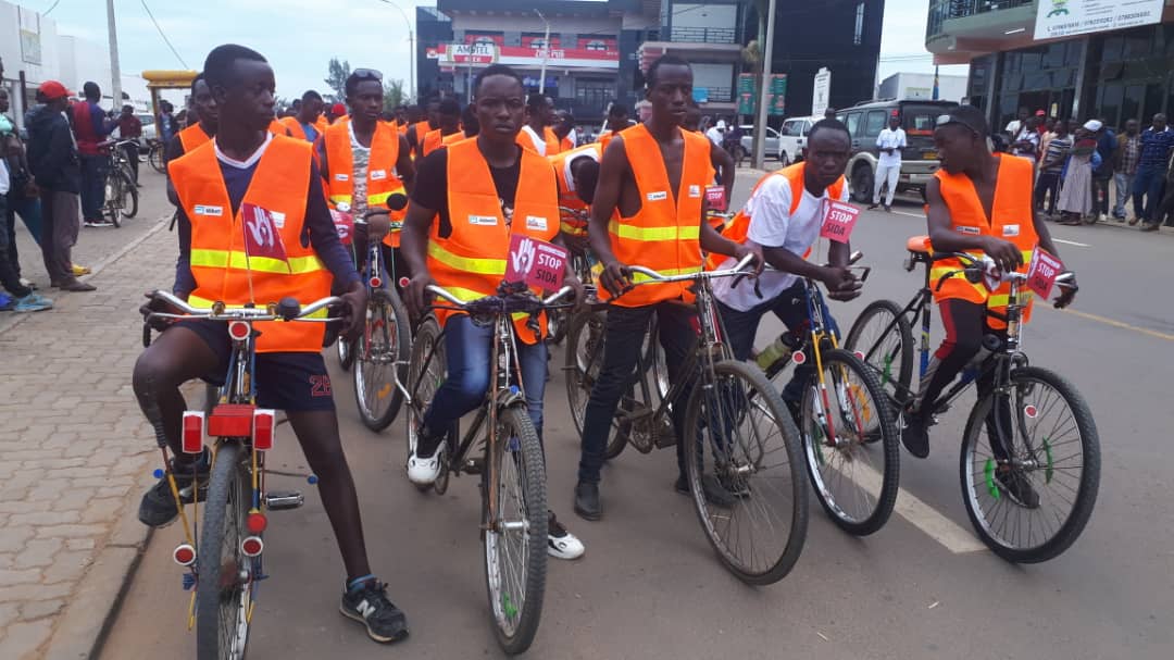 Ubukangurambaga bwabanjirijwe n'isiganwa ku magare kuva mu mujyi wa Nyagatare ukagera Ryabega ukagaruka kuri sitade y'Akarere ka Nyagatare