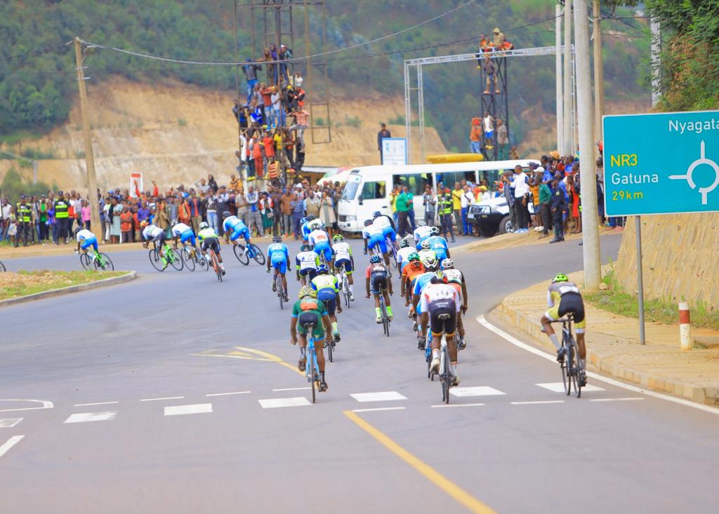 Isiganwa ry'amagare ni umwe mu mikino ikundwa n'Abanyagicumbi