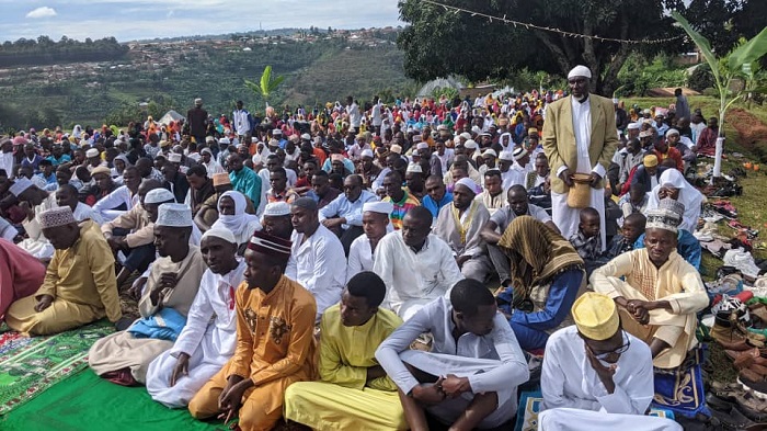 Abayisilamu bibukijwe ko umutekano w'u Rwanda ubareba