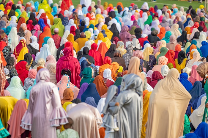 Abagore na bo ntibatanzwe mu isengesho rya Eid Fitiri 