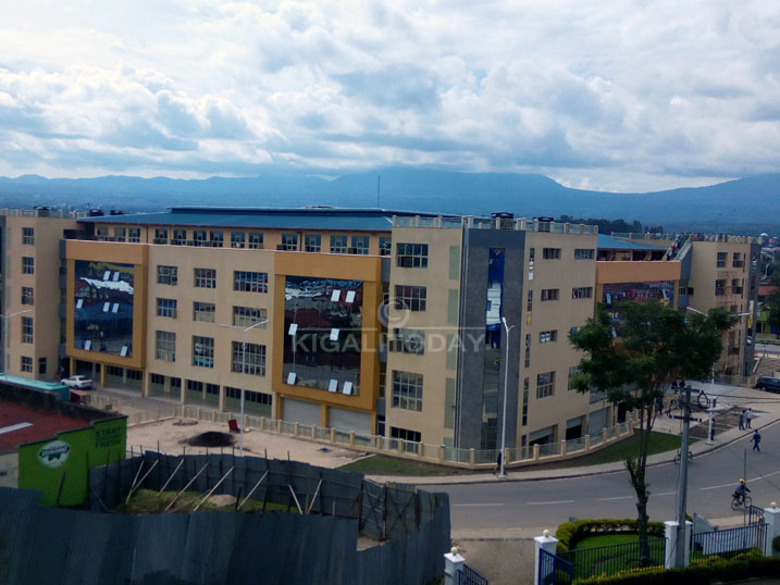 Isoko rya Kijyambere rya Musanze urirebeye ahirengeye (Photo Jean Pierre Twizeyeyezu)