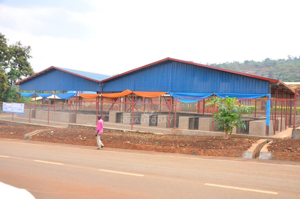 Iryo soko ryegereye umuhanda wa kaburimbo 