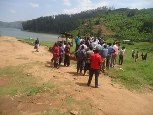 Isoko rya Rugari rizubakwa hafi y'Ikiyaga cya Kivu ariko ritabangamiye ibidukikije nk'uko amabwiriza abisaba.