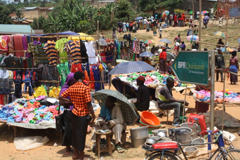 Isoko rya Rusumo mu murenge wa Gatumba.