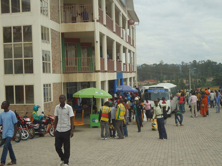 Isoko rya Kijyambere rya Ruhango.