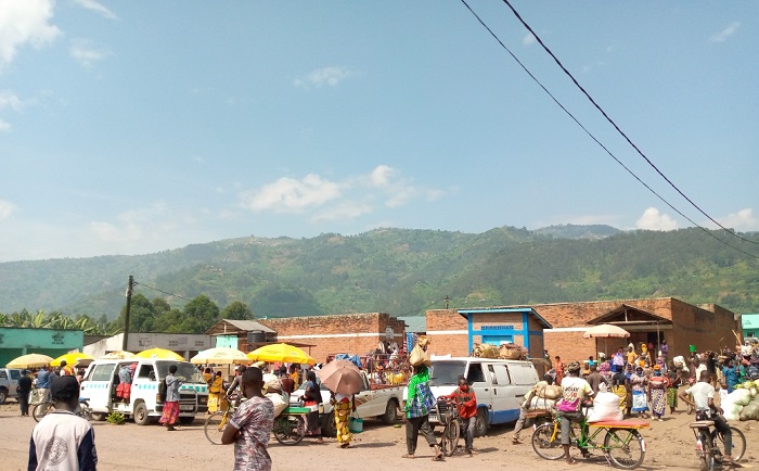 Isoko rya Kinkware riganwa n'ababa baturutse mu Turere dutandukanye kubera ko rihendutse