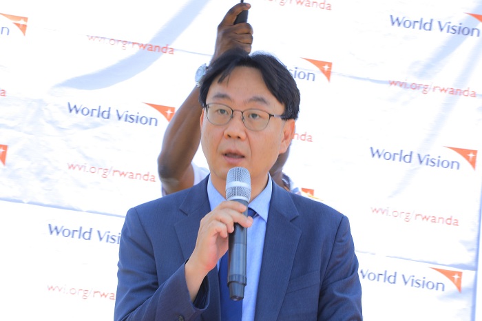 Umuyobozi wa Koica mu Rwanda, Chon Gyongshik