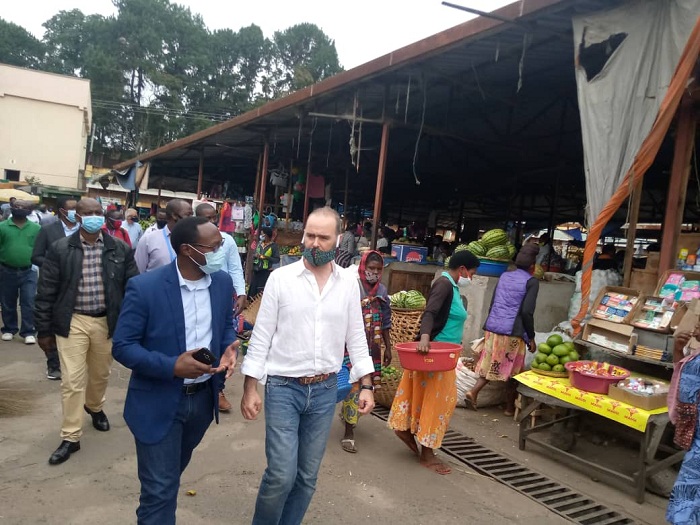 Isoko ry'ibiribwa rya Musanze na ryo rizubakwa kijyambere