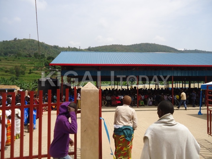 Isoko ngo rizafasha abaturage gukora ubucuruzi biteze imbere.