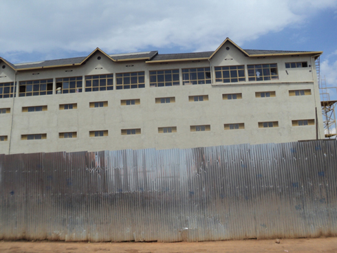 Inyubako basabwa kwimukiramo.