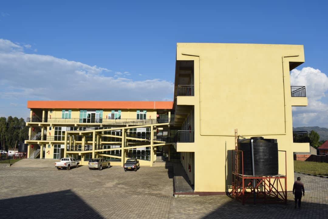 Isoko ry'ubucuruzi bwambukiranya imipaka rya Cyanika rimaze umwaka n'igice ryuzuye