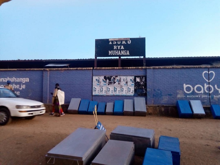 Isoko rya Muhanga rishaje 