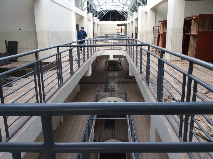 Imbere naho harimo gukorwa isuku ya nyuma