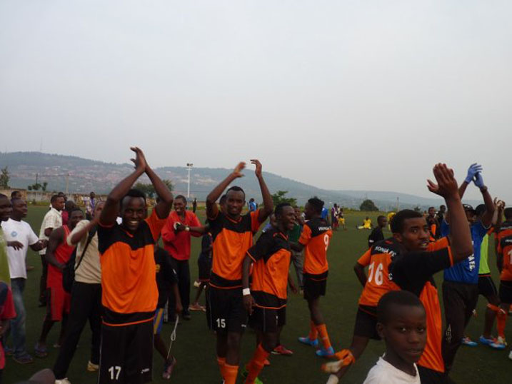 Isonga mu byishimo byo gusezerera AS Kigali