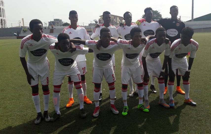 Ikipe ya WAFA yo muri GHANA yabanje mu kibuga