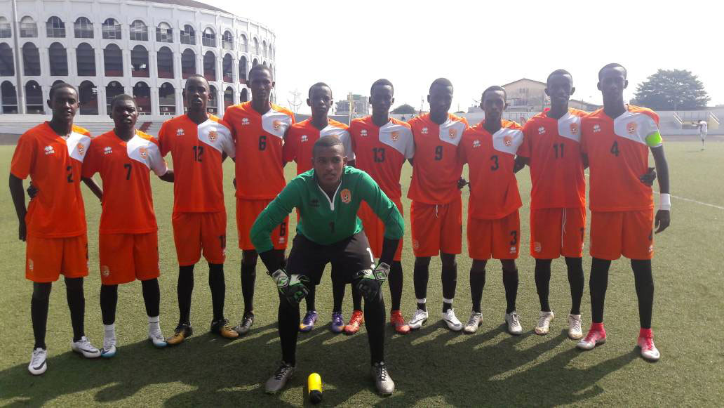 Abakinnyi b'Isonga FA babanje mu kibuga