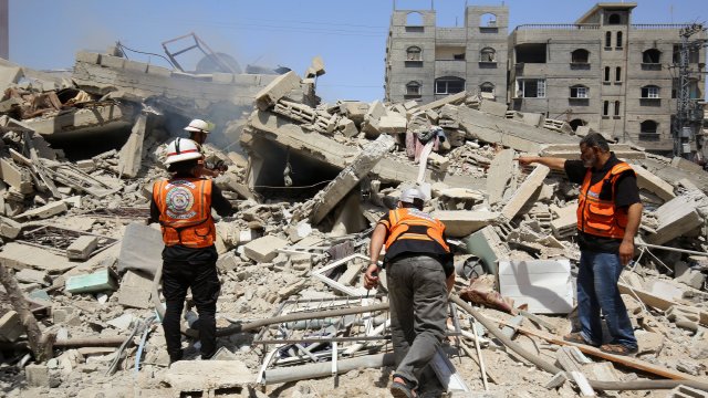 Iyo ntambara imaze guhitana benshi inangiza byinshi