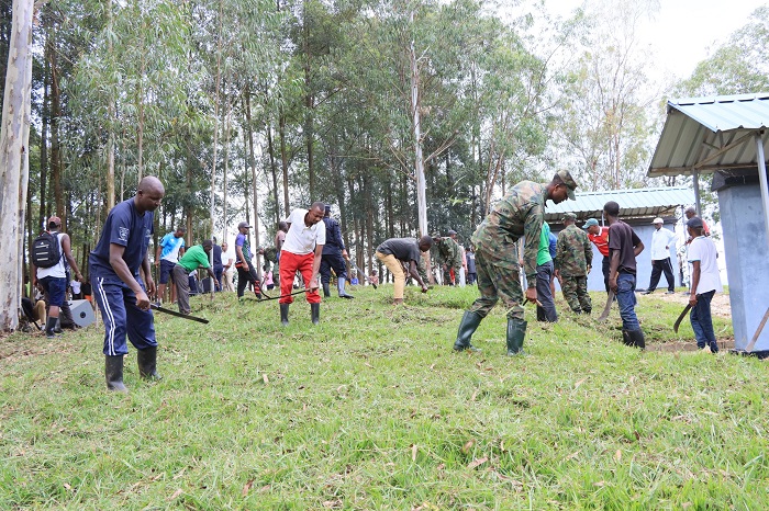 I Bugesera hatunganyijwe ubusitani ku rwibutso rwa Jenoside yakorewe Abatutsi rwa Ntarama