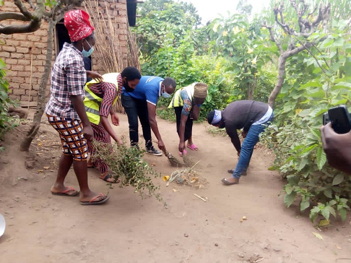 Biyemeje kurwanya umwanda mu ngo