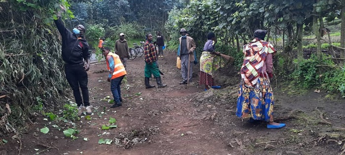 Urugo basanze nyirarwo yarinangiye kurukiza umwanda basiga bahakoze isuku, agacibwa amande