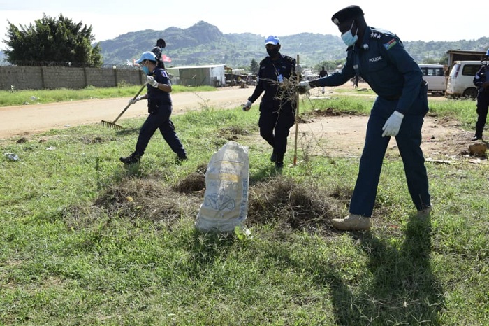 Umuganda wibanze ku isuku