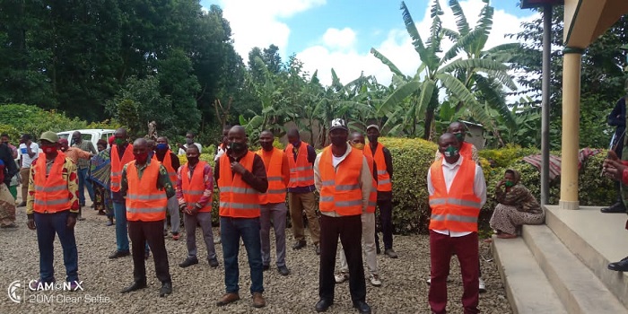 Abahwituzi bagiye kuzajya bagenzura isuku, bazajya bagaragara bambaye iyi myambaro