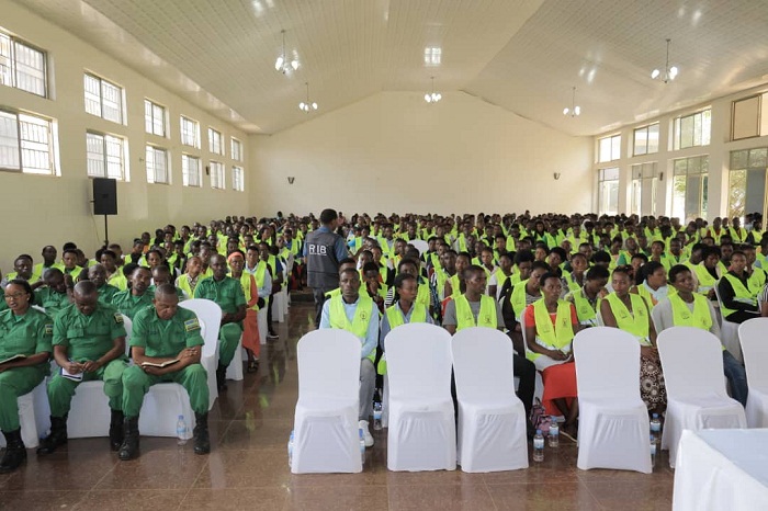 Ni amahugurwa bahamya ko yari akenewe