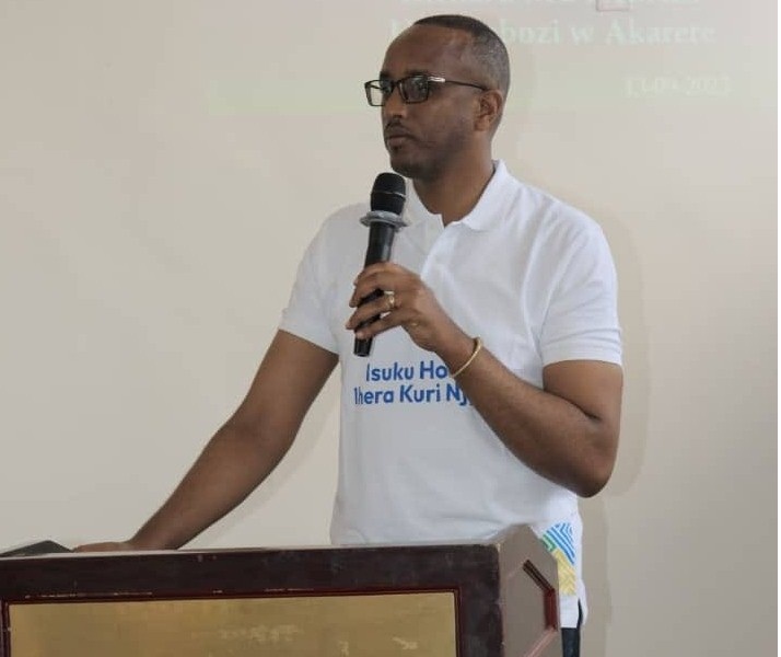 Umuyobozi w'Akarere ka Bugesera, Mutabazi Richard