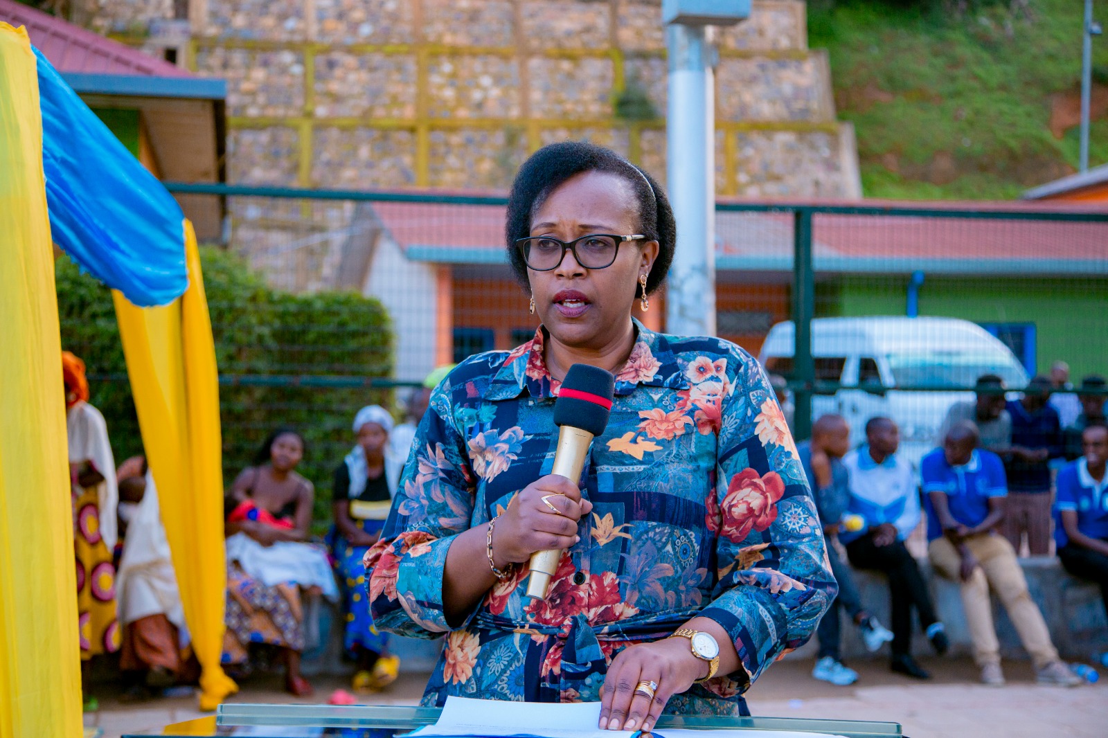 Ingabire Assumpta yashimye ubu bukangurambaga, avuga ko bugiye gukorwa n'ahandi mu buryo bwagutse