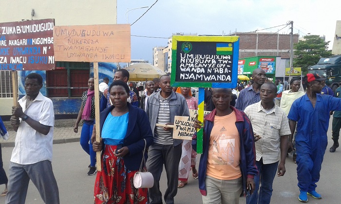 Ni urugendo rwakozwe n